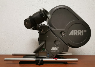 GEBRUIKT ARRIFLEX 435 ES Geavanceerde 4-perforatie Film Camera PL-mount