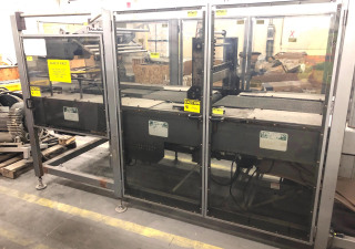 Used Pmi Tray Shrinkwrapper With Heat Tunnel