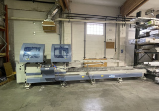 Used Tt-450 Double Head Mitre Saw