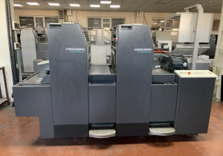Μεταχειρισμένο μηχάνημα εκτύπωσης όφσετ Heidelberg SM 52-2 1996 Μοντέλο Έτος