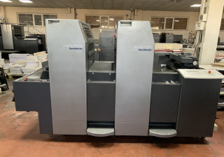 Impresión offset Heidelberg SM 52-2 usada modelo 2001 año