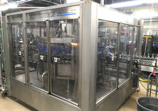 Lavador de ar ionizado rotativo Krones 45 Valve Variojet usado