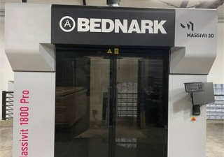 Stampante 3D MassiVit usata