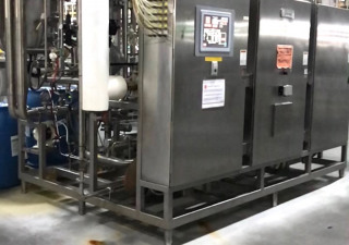 Used Dsi 2 Tank Mineral Injection Skid With Pumps, Heat Exchangers