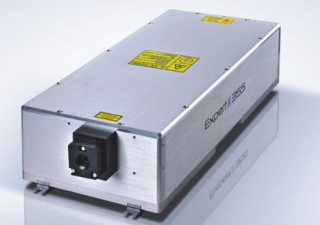 Used 12 watt UV 355 nm DPSS laser modules marking solution for mobile phone chip