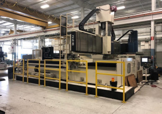 Toshiba Mcw-4624 5-Axis Double Column Type Cnc Machining Center For Sale - 2017