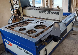 Plasma cutting machine Alfain Alfatec CNC plasma