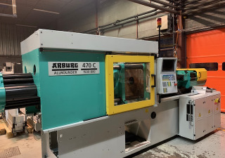 Used Arburg 470 C 1500-800 Injection moulding machine