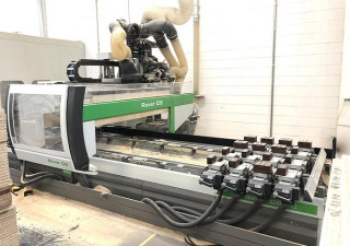 Biesse Rover C 6.50 Edge Wood CNC machining centre
