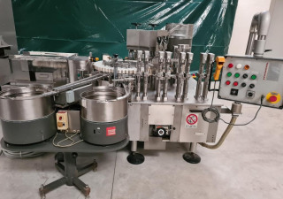 BOSCH  Mod. CFV C04 - Cartridge filling and capping machine used