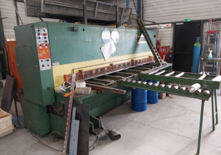 HACO HS 3012 hydraulic shear