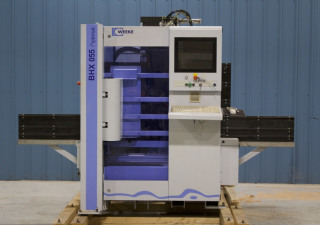 Centre d'usinage CNC vertical Weeke modèle BHX 055 d'occasion