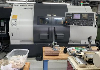 Used Nakamura Tome Tw-20Mm