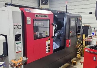2022 Smart Nl 2000Bsy Cnc Τόρνος Livetooling/Subspindle/Barfeeder ***130 Hours***