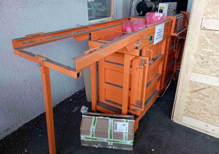 Vertical baler (double chamber) Lux L5-2