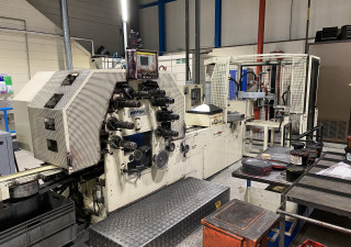 Impressora offset a seco Polytype DDM 160/8 usada 2004