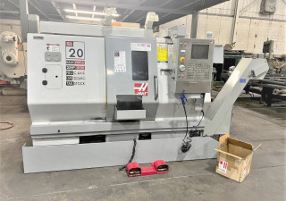 Used 2006 Haas SL-20T with Milling