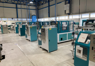 Macchine per la produzione di grembiuli Ruian Bogle BG-550 usate 2020