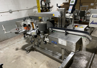 Used CVC 400 Front Back and wrap labeler