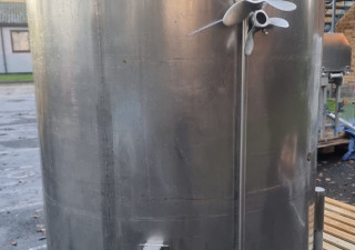 Used WELCH Stainless Steel Tank