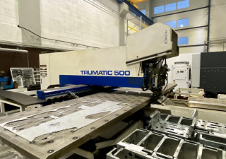 TRUMPF Trumatic 500 R CNC punching machine