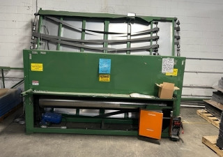 Used 2005 Cleen-Cut Dc-100 Roller Die Cutter
