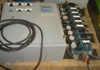 Used 10 Zone Valve Gate Controller