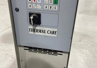 Controllo della temperatura dell'olio caldo per la cura termica usato