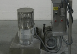 Liquidificador Tri Clover Tri Usado, Modelo F3218, S/S