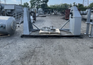 Used X Cu Ft Patterson-Kelley Twin Shell Blender, 5 Hp