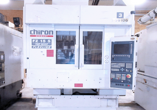 Used 2005 Chiron FZ15S 5-AX 5-Axis Plus Machining Center