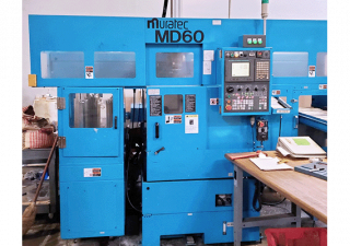 2005 Murata MD60 CNC Turning Center with Live Tooling