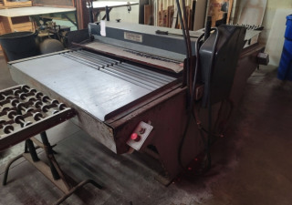 Used Edwards 54" Roller Die Cutter