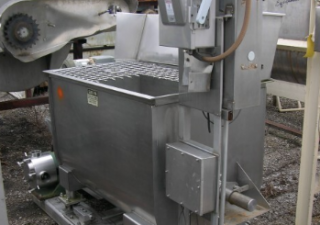 Used 25 Cu Ft Process Engineering Paddle Blender, S/S, 2 Hp