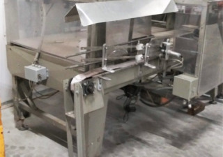 Máquina de ensacamento semiautomática de design de metal personalizado usada