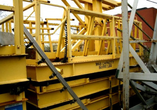 Used 50,000 lb. Capacity Platform