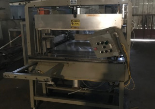 Machine d'ensachage semi-automatique de conceptions métalliques personnalisées d'occasion