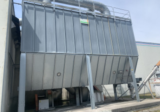 Used air filter - FILTRATION SUBSTATION - 60,000/65,000 m3/h