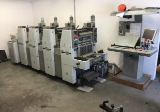 Adast Dominant 547P  Printingmachine - Four Colour Offset press