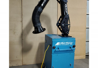 Airflow Systems Minipac-Pg5-Hp Portable Dust Collector