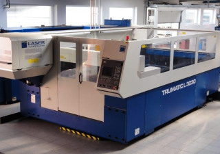 Trumpf Trumatic L3030 TLF 1800 laser cutting machine