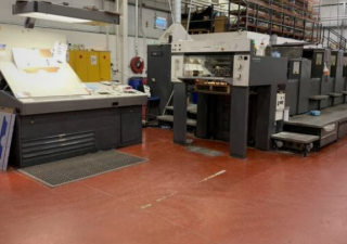Heidelberg SM 74-5 P2 L