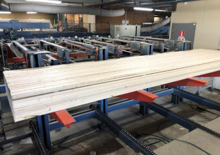 Used ALMAB Tongue-groove with stacker