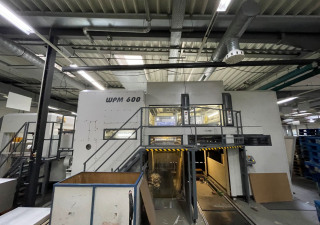 Gebruikte Jagenberg WPM 600 C uit 2002