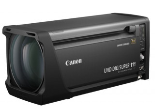 Lente Canon UHD-DIGISUPER 111 2/3" 4K Broadcast Box usada