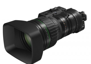 Used Canon CJ45ex13.6B IASE-V H 2/3" 45x UHDxs 4K Digital ENG/EFP Super