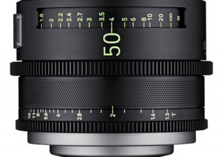 Used XEEN MEISTER 8K 50mm T1.3 Full Frame Sony E Mount Lens