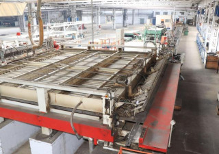 Used REX, TORWEGGE, BARGSTED, HOMAG, HOMS-410-K bar board production Plant