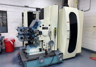 Used Van Dam CM 406 M Offset Printing Machine