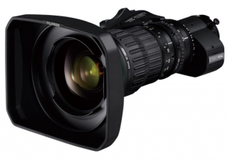Gebruikte Fujinon UA18x5.5 BERD-S10 4K Premier ENG-lens